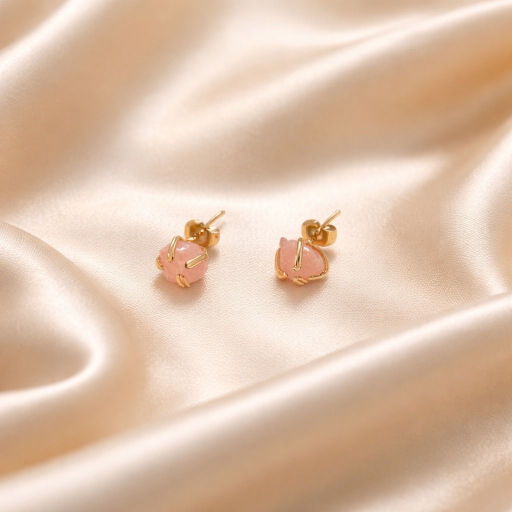 Earrings Spider Studs