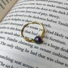 Load image into Gallery viewer, Ring One Bead Stone