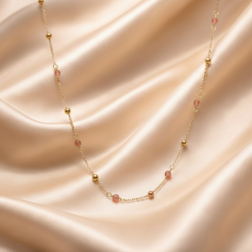 Necklace Small Beads