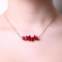 Load image into Gallery viewer, Necklace Coral is