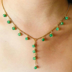 Necklace Jade