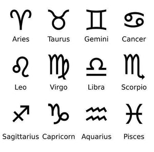 Necklace Zodiac Signs