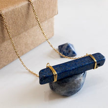 Load image into Gallery viewer, Necklace Lapis Lazuli