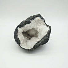 Load image into Gallery viewer, Geode Natural Stone Black