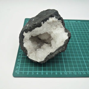 Geode Natural Stone Black