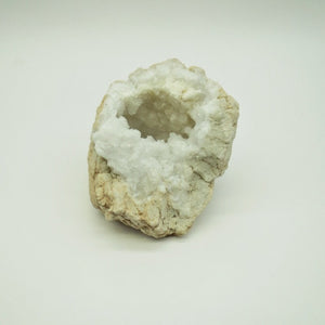 Geode Natural Stone White Big