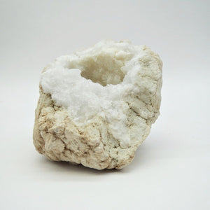 Geode Natural Stone White Big