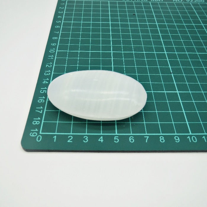 Selenite Oval