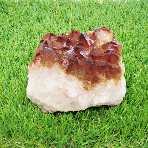 Citrine Geode Stone