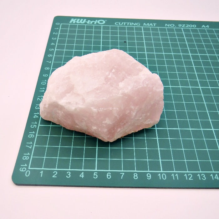 Rose Quartz Raw Stone