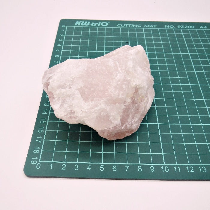 Rose Quartz Raw Stone