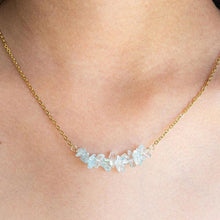 Load image into Gallery viewer, Necklace Aquamarine