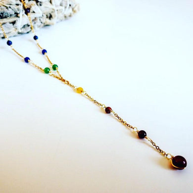 Necklace Chakra Balancing Rosary