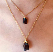 Load image into Gallery viewer, Necklace Black Tourmaline