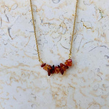 Load image into Gallery viewer, Necklace Carnelian