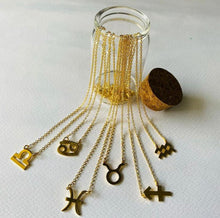 Load image into Gallery viewer, Necklace Zodiac Signs