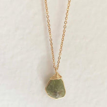 Load image into Gallery viewer, Necklace Peridot
