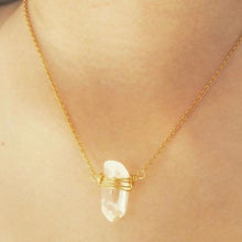 Load image into Gallery viewer, Necklace Clear Quartz