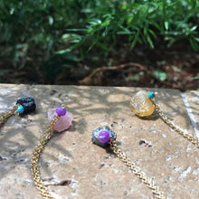 Load image into Gallery viewer, Necklace Chokers Stones with Beads