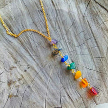 Load image into Gallery viewer, Necklace Chakra Balancing Rosary