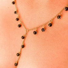 Load image into Gallery viewer, Necklace Onyx