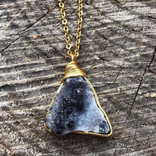 Load image into Gallery viewer, Necklace Geode