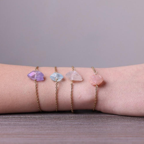 Bracelet Aura Quartz Colors