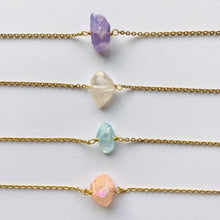 Load image into Gallery viewer, Bracelet Aura Quartz Colors
