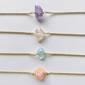 Bracelet Aura Quartz Colors