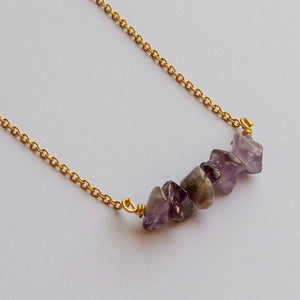 Bracelet Chopped Natural Stones