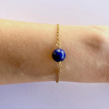Load image into Gallery viewer, Bracelet Lapis Lazuli