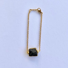 Load image into Gallery viewer, Bracelet Black Tourmaline