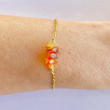 Load image into Gallery viewer, Bracelet Chopped Natural Stones