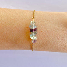 Load image into Gallery viewer, Bracelet Chopped Natural Stones
