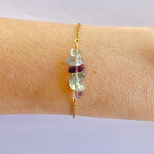 Load image into Gallery viewer, Bracelet Mini Polished Natural Stones