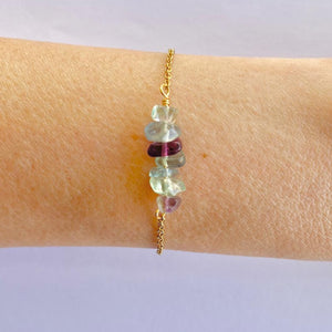 Bracelet Mini Polished Natural Stones