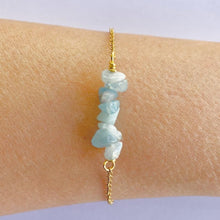 Load image into Gallery viewer, Bracelet Chopped Natural Stones