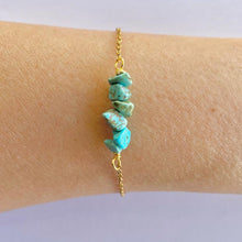 Load image into Gallery viewer, Bracelet Chopped Natural Stones