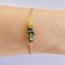 Load image into Gallery viewer, Bracelet Chopped Natural Stones