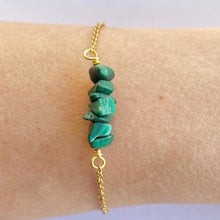 Load image into Gallery viewer, Bracelet Chopped Natural Stones