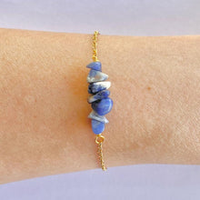 Load image into Gallery viewer, Bracelet Mini Polished Natural Stones