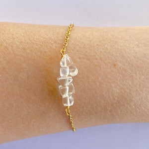 Bracelet Chopped Natural Stones