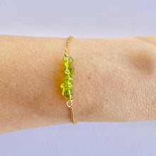 Load image into Gallery viewer, Bracelet Chopped Natural Stones