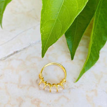 Load image into Gallery viewer, Ring Rose Quartz