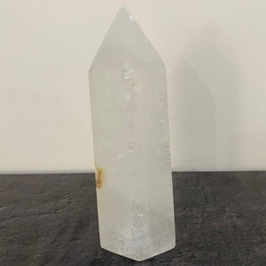 White Calcite Pointer Generator