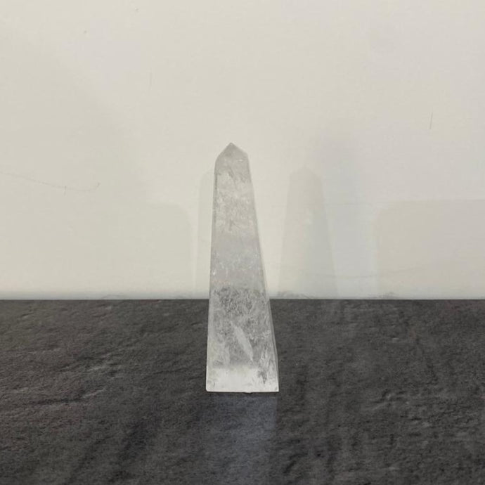 Crystal Quartz Obelisk