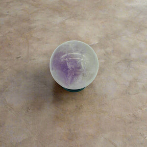 Amethyst Sphere Small