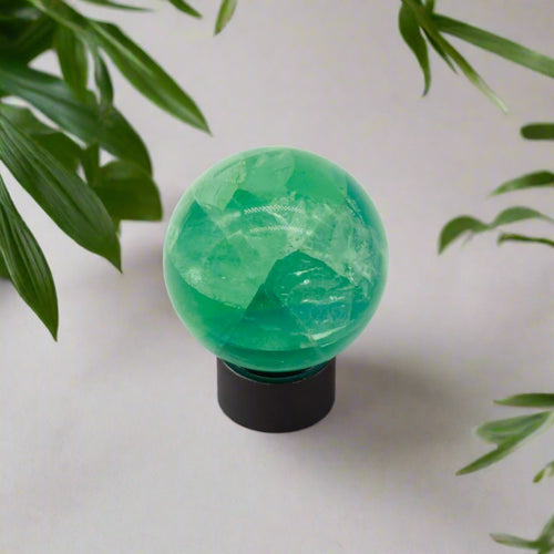 Fluorite Sphere Small