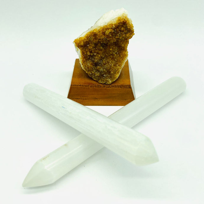 Selenite Pointers / Pencil