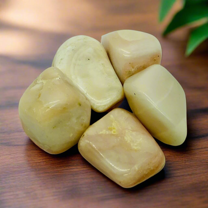 Tumbled Stones Mexican Opal